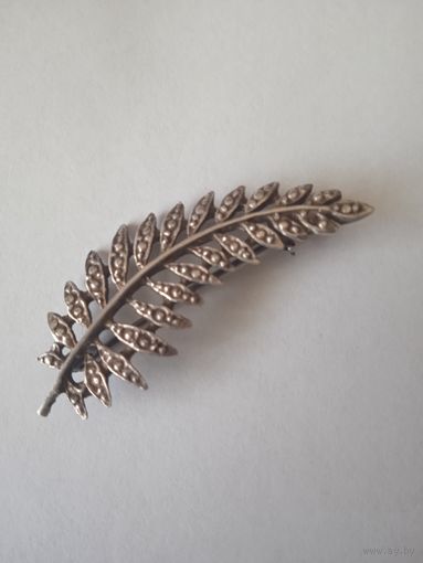 Брошь серебро СССР