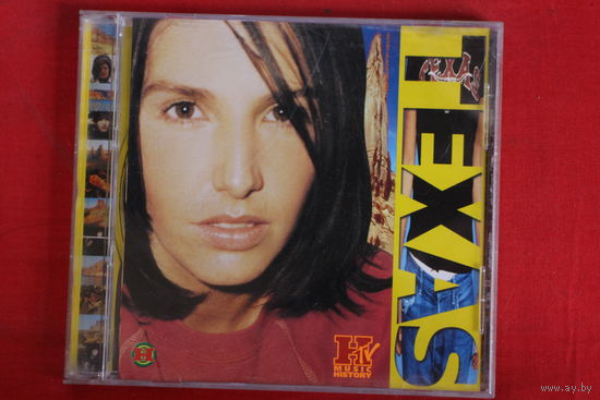 Texas – MTV Music History (2001, CD)