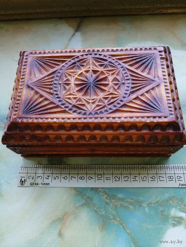 Шкатулка СССР