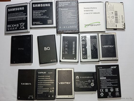 Аккумуляторы для мобильных телефонов .