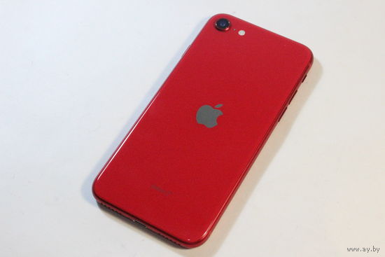 Телефон Apple iPhone SE 64GB (красный)