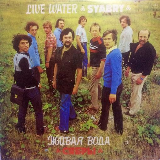 Сябры – Живая Вода, пластинка