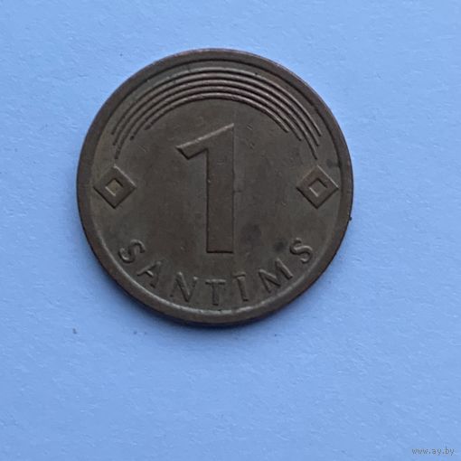 1 сантим 2008 Латвия