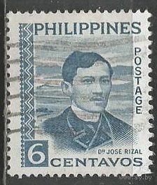 Филиппины. Хосе Рисаль. Учёный. 1959г. Mi#647.
