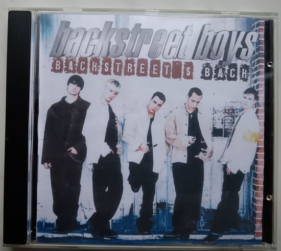 Backstreet Boys - Backstreet Back, CD
