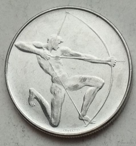 Сан-Марино 100 лир 1980 г. XXII летние Олимпийские Игры, Москва 1980. В холдере