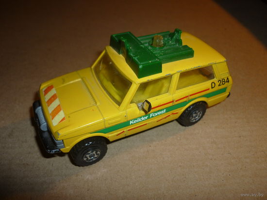 Модель авто "RANGE ROVER".MATCHBOX-SUPERHINGS. Made in ENGLAND