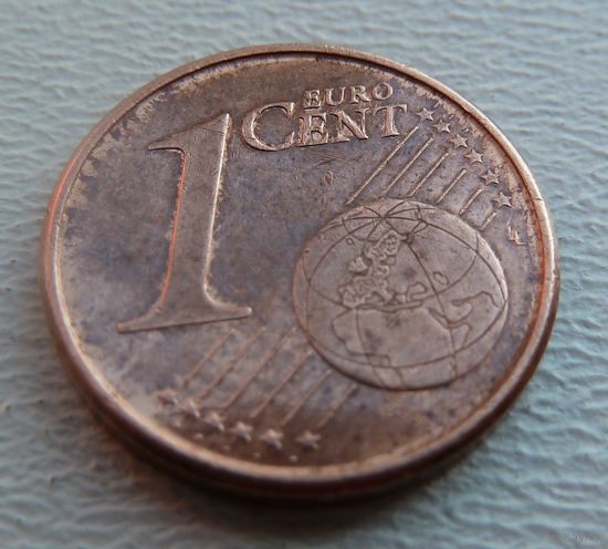 1 евроцент 2011 Испания
