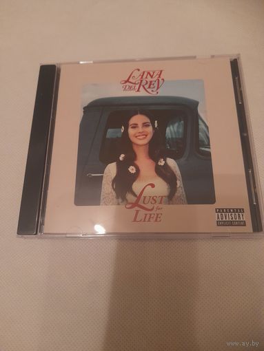 LANA DEL REY  " LUST FOR LIFE"  CD 2017