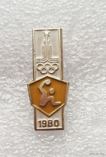 Баскетбол. Олимпийские виды спорта. Олимпиада Москва 1980 год #0982-SP17