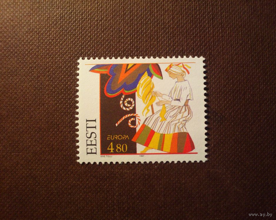 Эстония 1997 Европа СЕПТ Сказки Мифы Легенды **