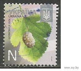 Украина. 8-й стандарт. Шелковица. 2013г. Mi#1313 II.