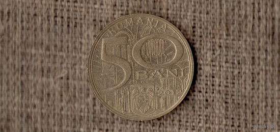 Румыния 50 бани 2012 /НЕГОЯ БЕСАРАБА/500 ЛЕТИЕ//(AR)