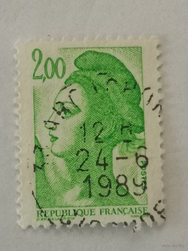 Марка серии "Свобода" (Liberty) за 1987 год