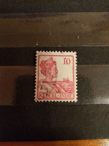 1914 Голландская колония Ост-Индия королева корабль флот (4-2)