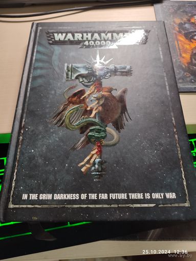 Warhammer 40000 Рулбук Rulebook 8 редакции Твердый переплет Английский язык