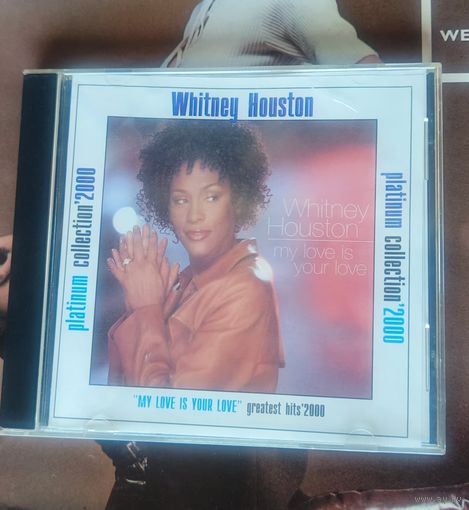 CD  Whitney Houston "Greatest Hits"