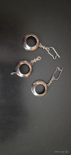 Серьги и кулон