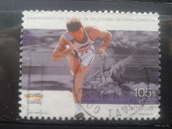 Португалия, 2001. Чемпионат мира по легкой атлетике, толкание ядра