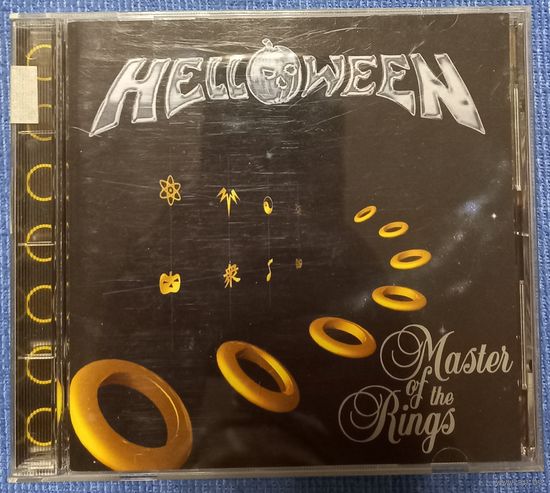 CD,(Japan) Helloween – Master Of The Rings