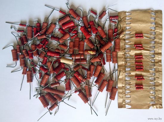 Резисторы МЛТ, ОМЛТ микс (список внутри) за ВСЕ