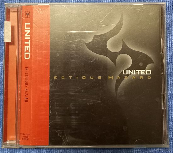 CD,(Japan) United – Infectious Hazard