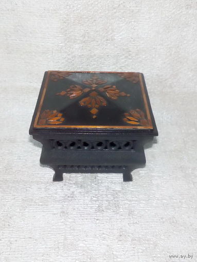 Шкатулка миниатюрная СССР