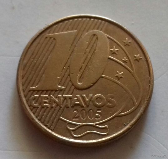 10 сентаво, Бразилия 2005 г.