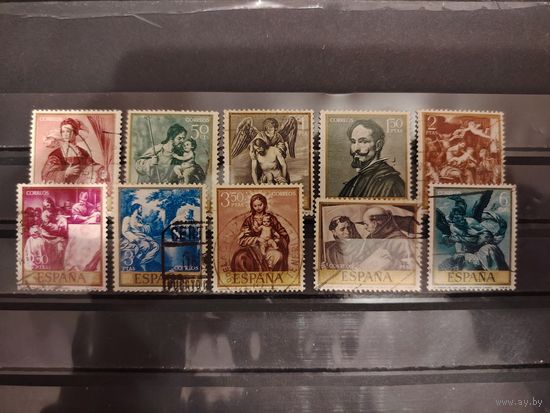 Полная серия Испании 1969 года (Кано)