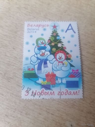 Открытка Зал химии химической компании Монсанто