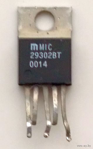 Microchip MIC29302BT 3A Fast-Response LDO Regulator