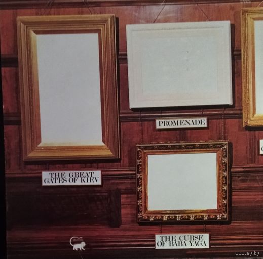 Emerson Lake, Palmer /Pictures.../1971, Manticore, LP,NM, UK