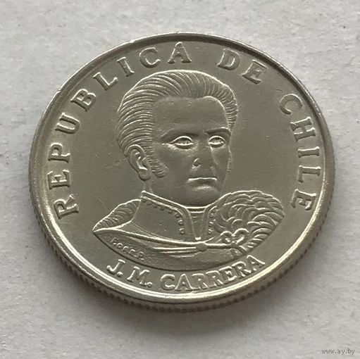 Чили 1 эскудо 1972