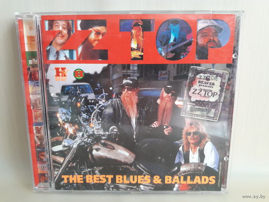 ZZ TOP - The Best Blues & Ballads. Обмен возможен