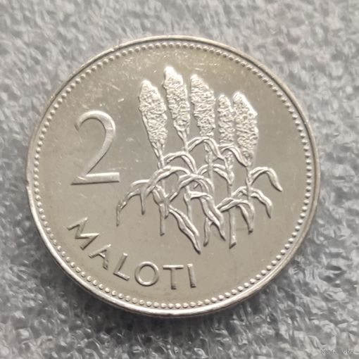 Лесото 2 малоти  2018 г.