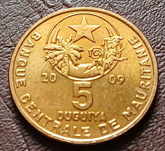Мавритания 5 угий, 2009    ( 2-11-1 )