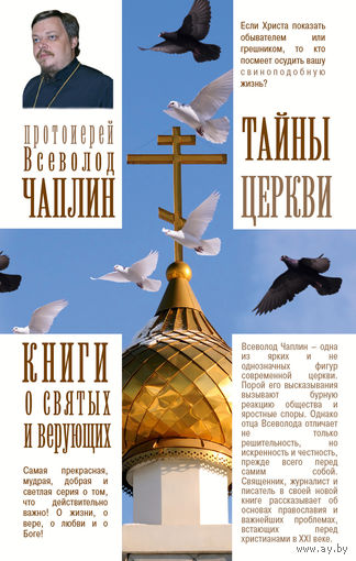 Протоиерей Всеволод Чаплин. Тайны церкви