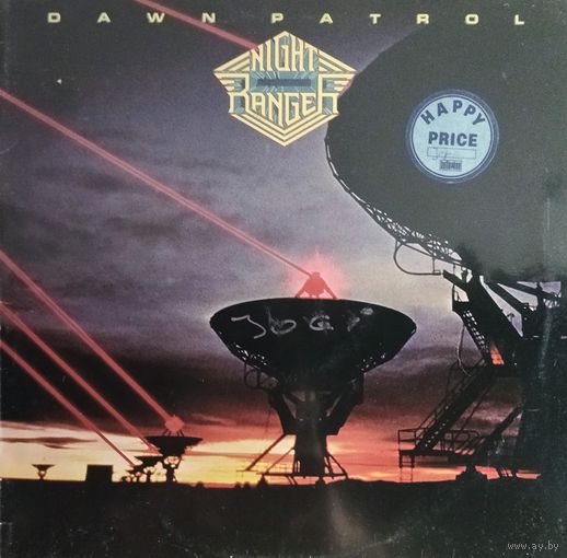 Night Ranger /Down Patrol/1983, WB, LP, EX, Germany