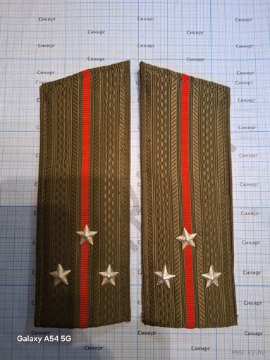 Погоны старшего лейтенанта ВС СССР