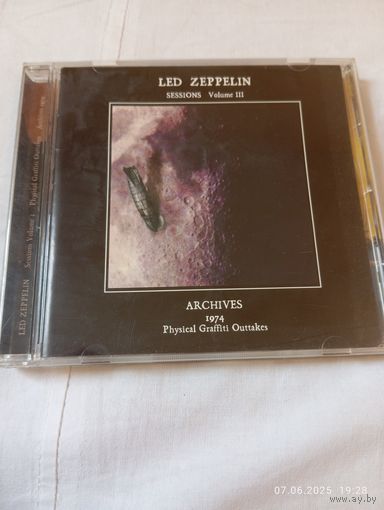 Led Zeppelin. Archives. Physical graffiti Outtakes'74.CD. Редкий