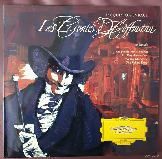 LP Jacques Offenbach – Les Contes D'Hoffman-1966