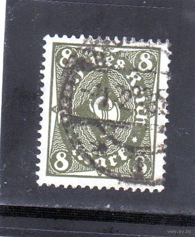 Немецкий рейх. Ми-229. Почтовый рожок.1922.