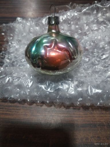 Елочная игрушка СССР репка