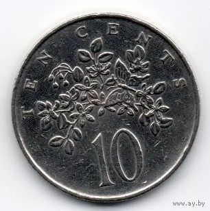 ЯМАЙКА /КОРОЛЕВСТВО В СОДРУЖЕСТВЕ НАЦИЙ/ 10 ЦЕНТОВ 1987