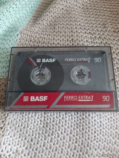 Кассета BASF FERRO EXTRA I 90. Чистая