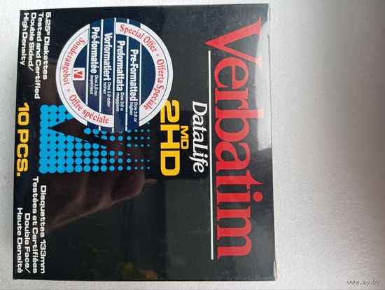 Дискеты Verbatim Delta Life MD 2HD