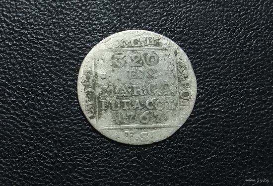 1 грош серебряный 1767 г