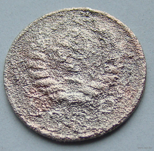 15 копеек 1939 , не каталожная , перечекан , 12 лент на венке , вес  1,8