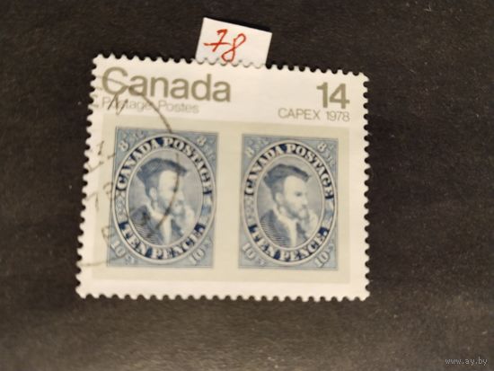 Канада 1978 (из блока)