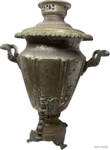 С 1 рубля ! Редкий самовар братьев Пучковых . Распродажа коллекции!